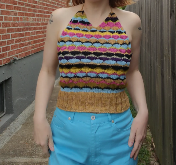 Carnival Halter top - Image 7
