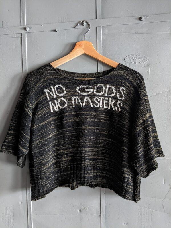 no gods pullover