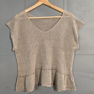 Tan Paper Blouse