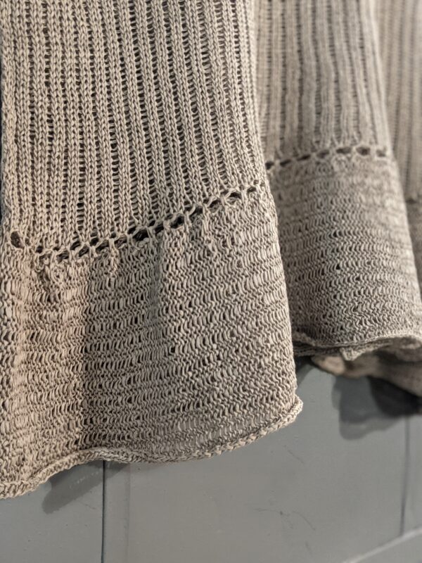 Tan Paper Blouse - Image 3