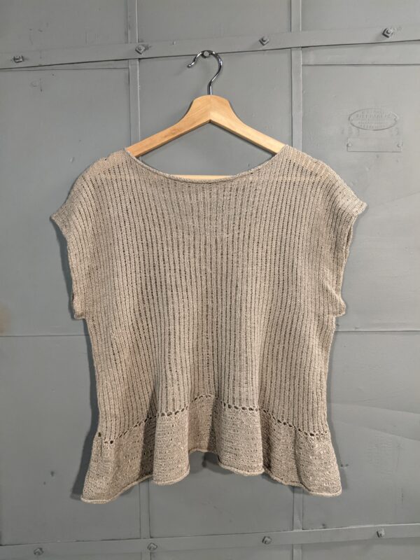 Tan Paper Blouse - Image 6