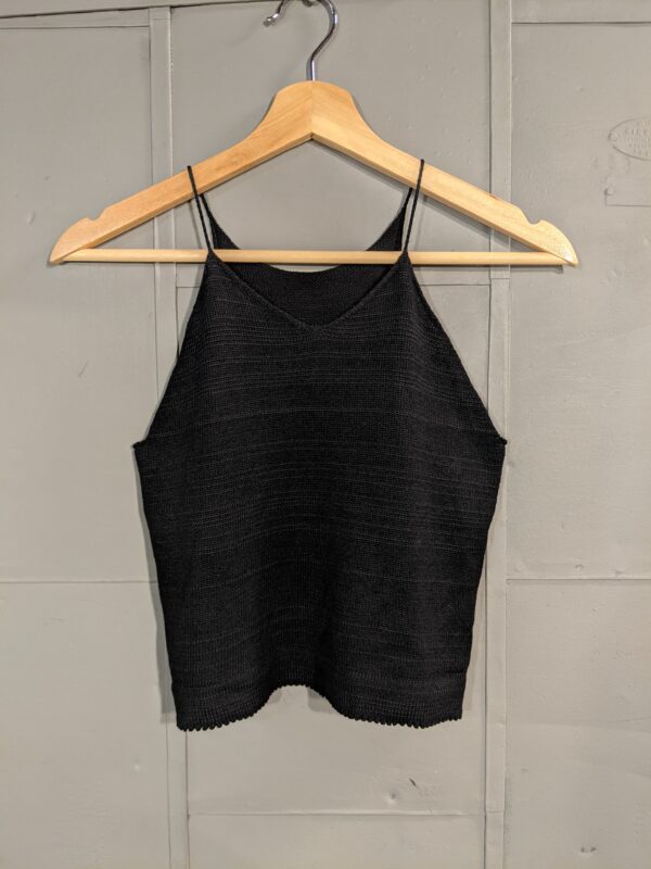 Black Silk Camisole