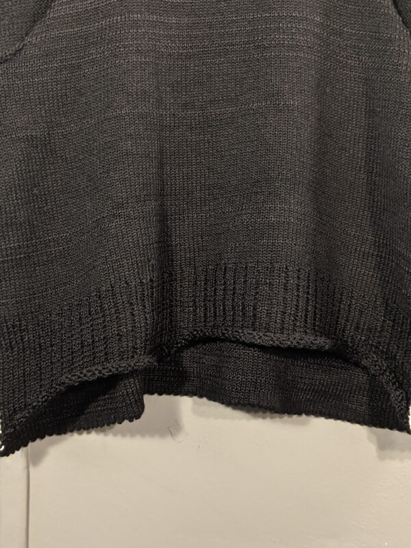 Black Silk Camisole - Image 6