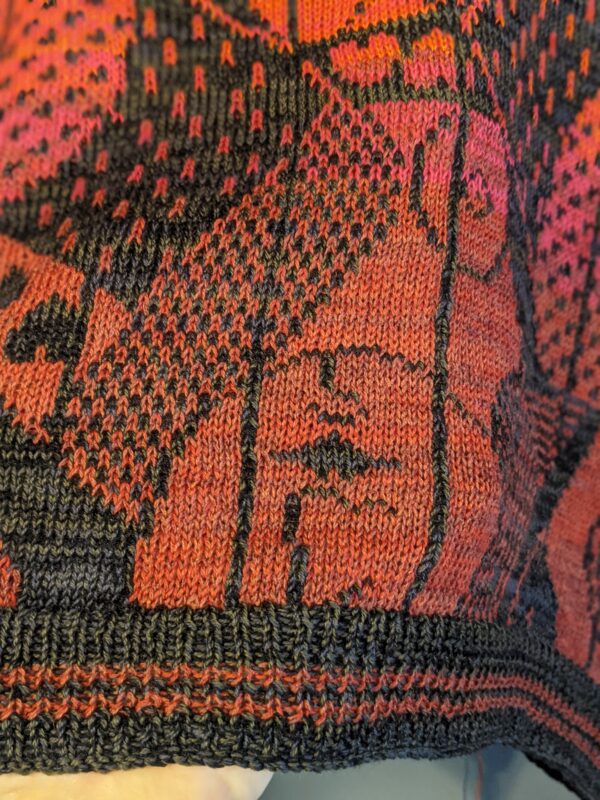 queen of hardship vest - Image 2