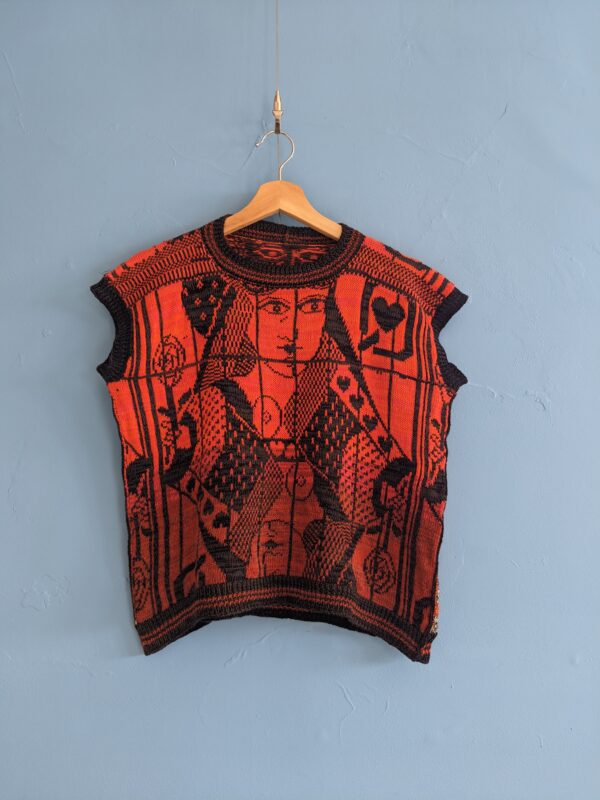 queen of hardship vest