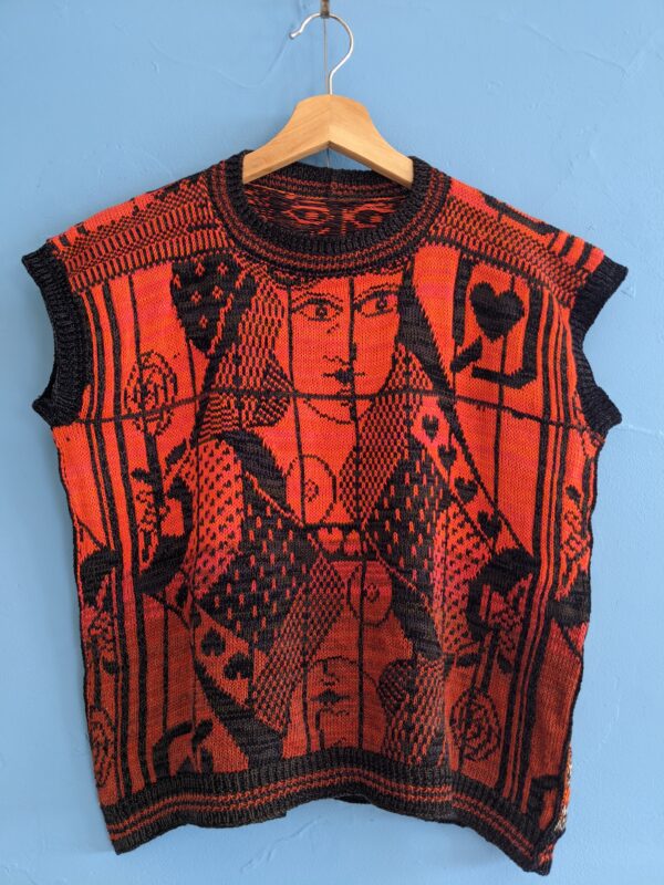queen of hardship vest - Image 7