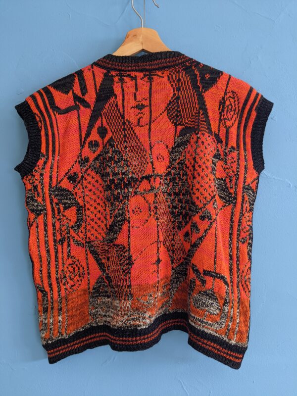 queen of hardship vest - Image 4