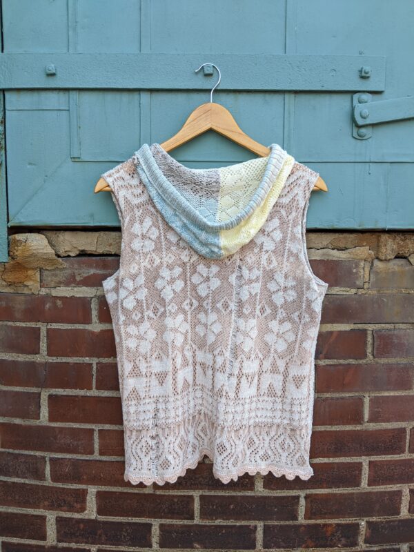 Lacey hooded tank - Image 2