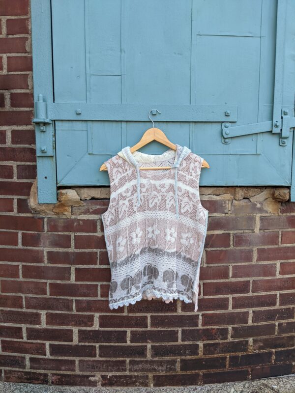 Lacey hooded tank - Image 6