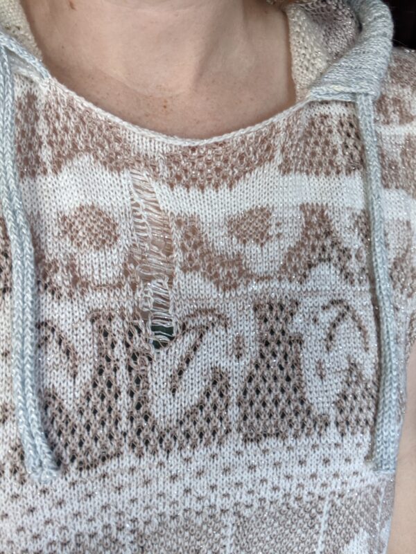 Lacey hooded tank - Image 7