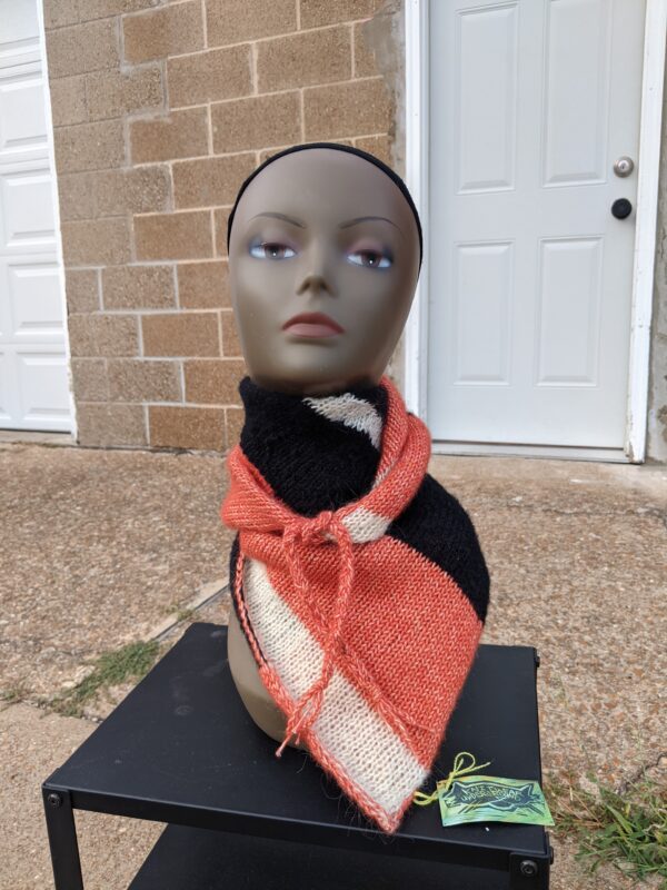 Calico Triangle Scarf *smaller* - Image 2