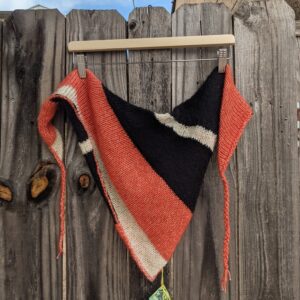 Calico Triangle Scarf *smaller*
