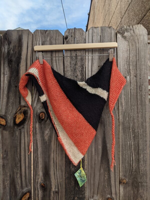 Calico Triangle Scarf *smaller*