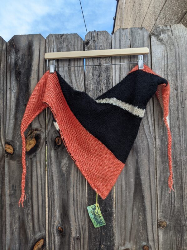 Calico Triangle Scarf *smaller* - Image 4