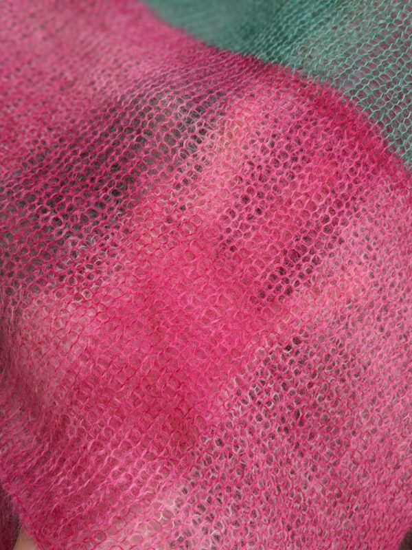 Bubblegum Triangle Scarf - Image 4