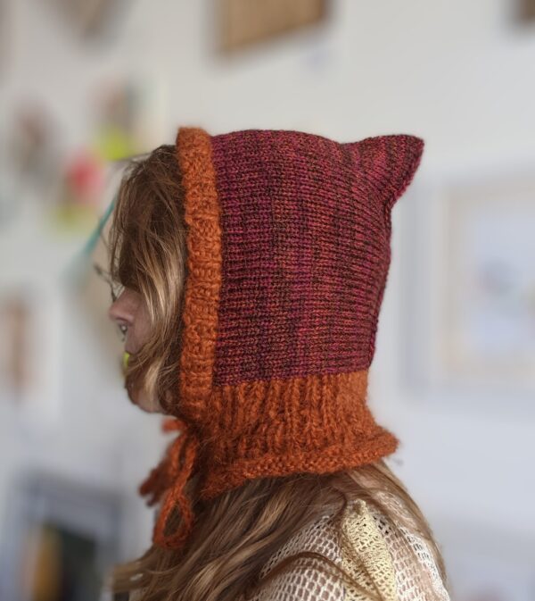 Sunset Pixie Bonnet - Image 2