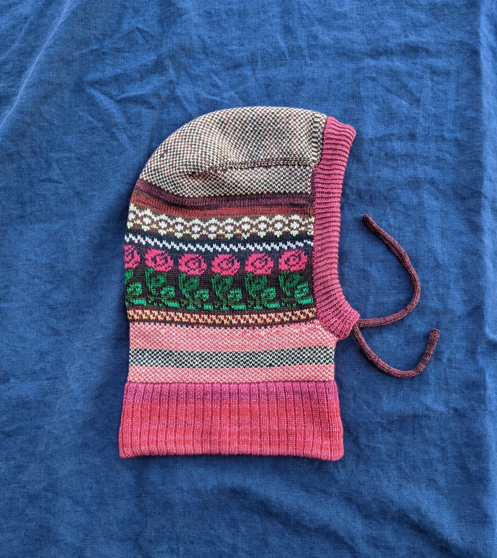 Earth Rose Balaclava