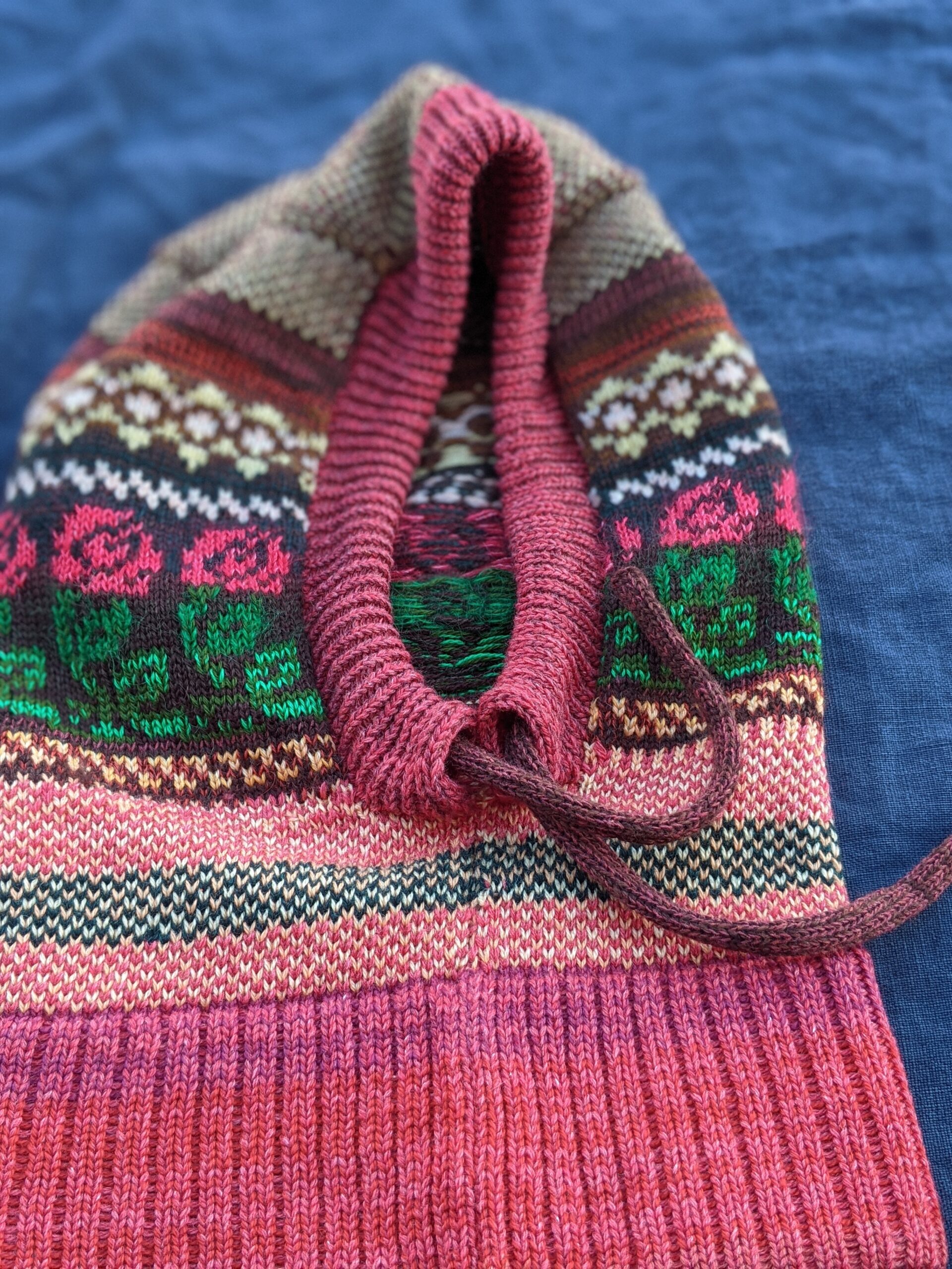 Earth Rose Balaclava - Image 3