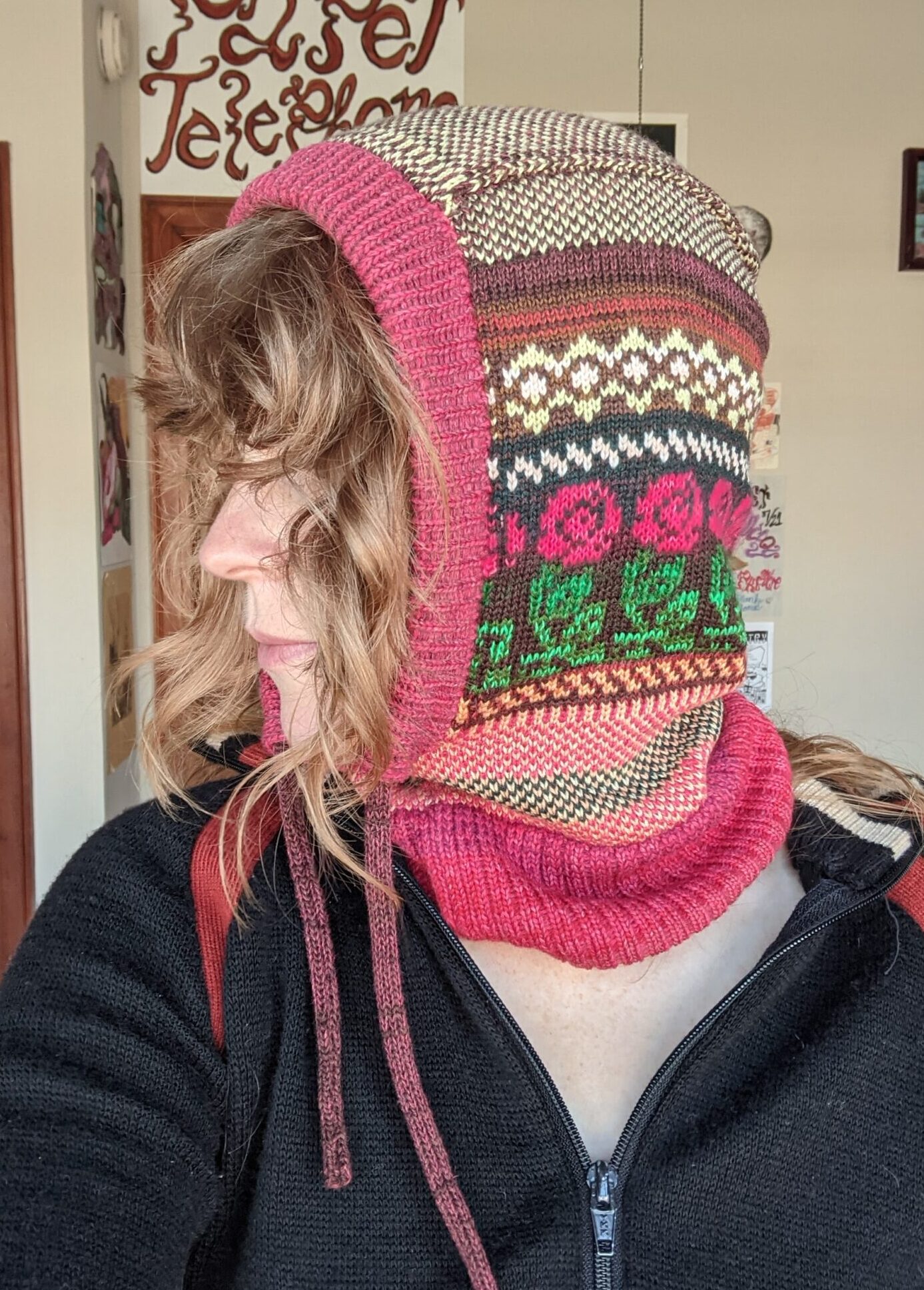 Earth Rose Balaclava - Image 5