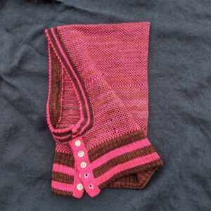 button-up pixie bonnet