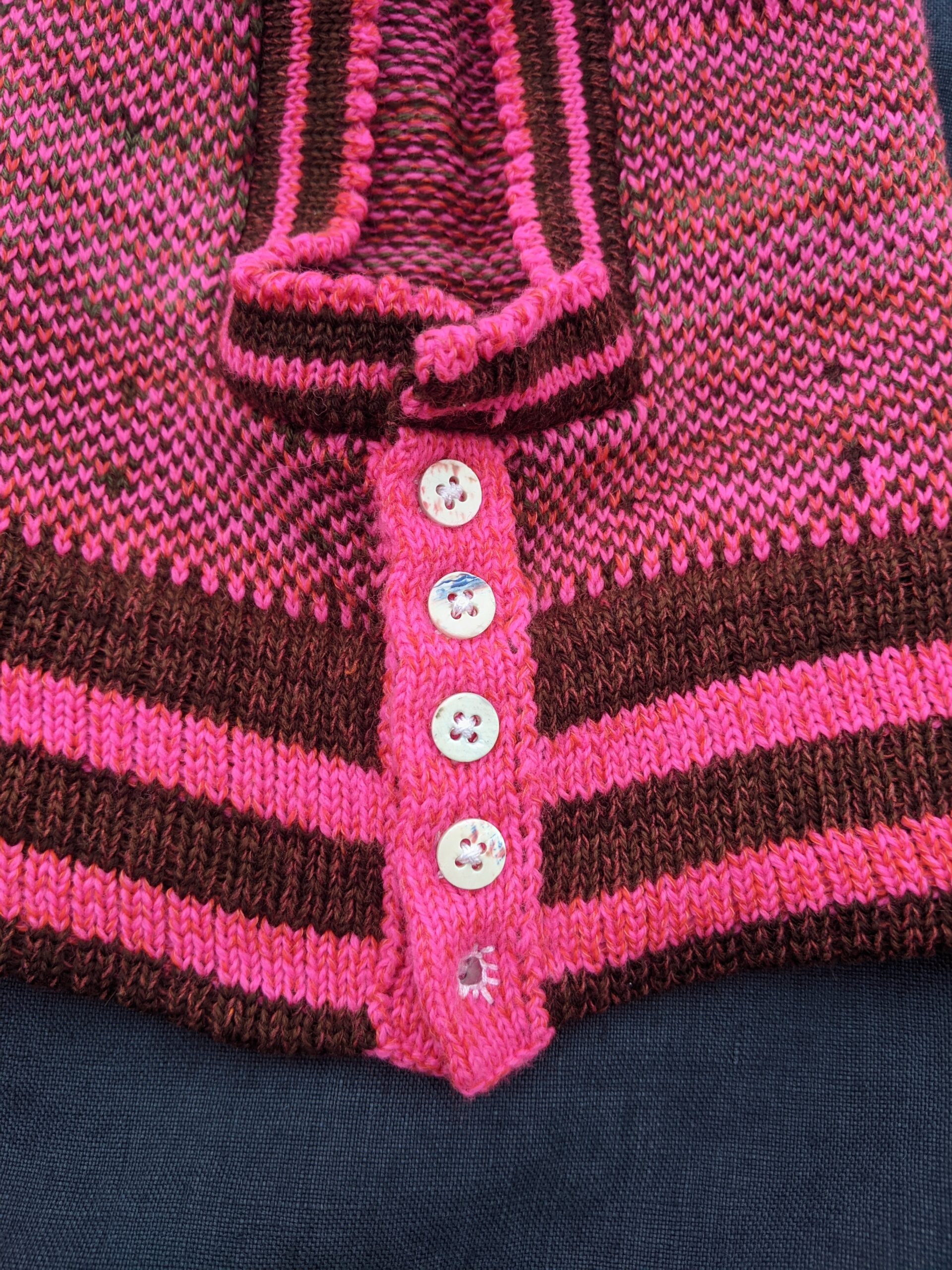 button-up pixie bonnet - Image 3