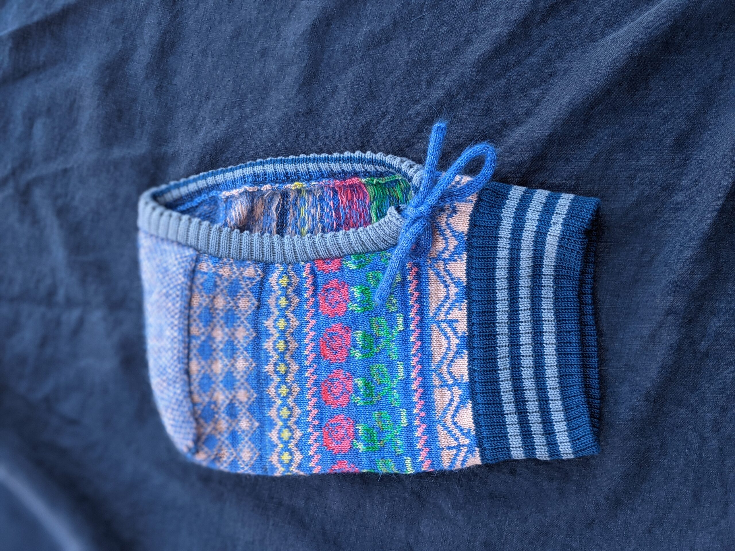 blue rose balaclava - Image 3