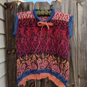 Cacophony sweater vest