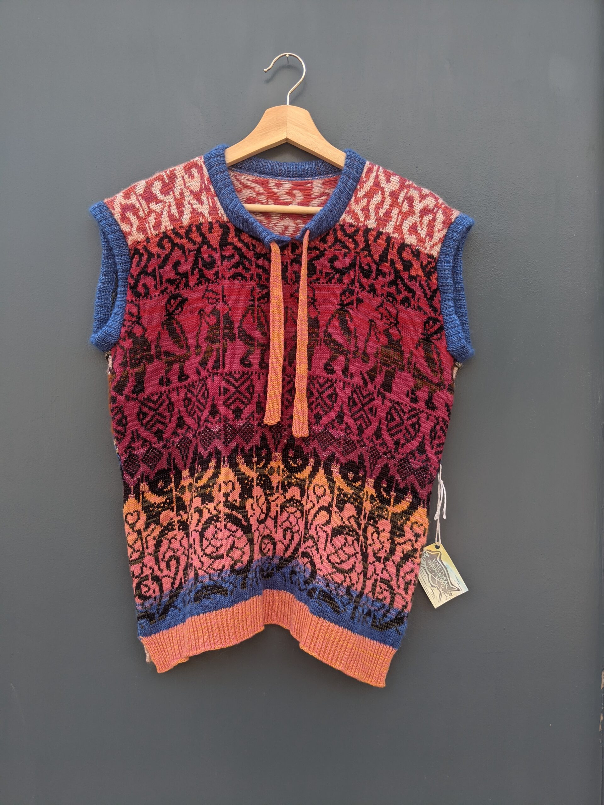 Cacophony sweater vest