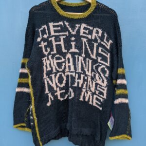 Elliott Smith Tribute Sweater